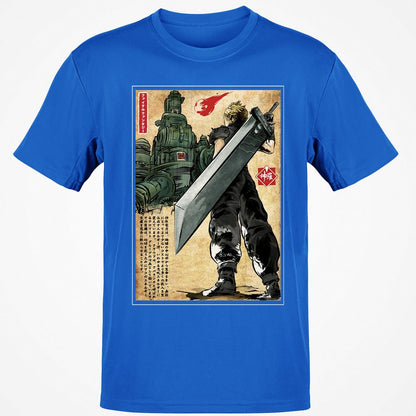 Classic Unisex T-Shirt - 516EPJKU - Royal - 11