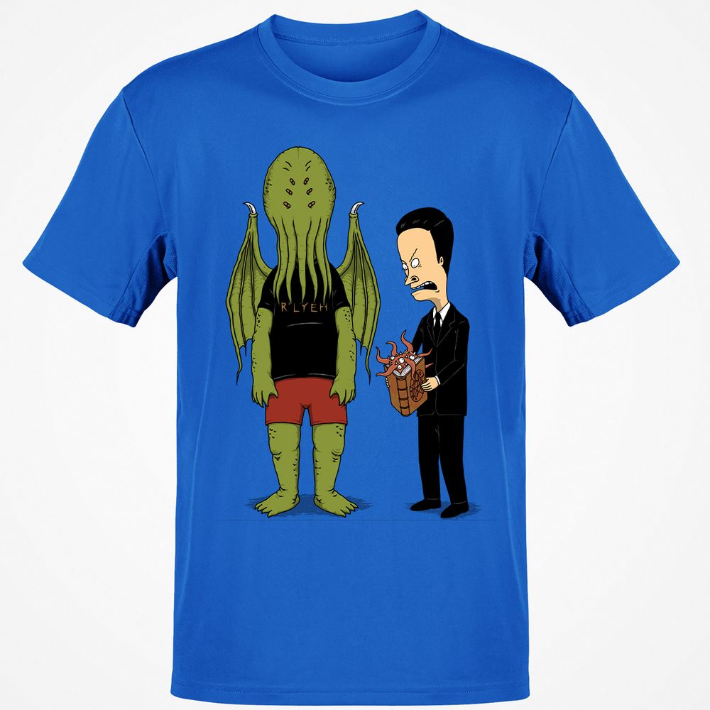 Classic Unisex T-Shirt - ZSUUSR5W - Royal - 11