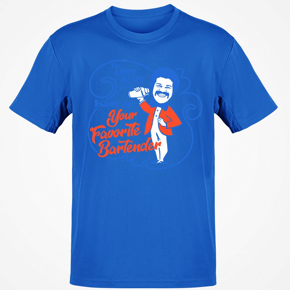 Classic Unisex T-Shirt - 33XSTRHC - Royal - 11