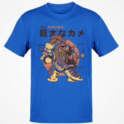 Classic Unisex T-Shirt - J4783PPJ - Royal - 11