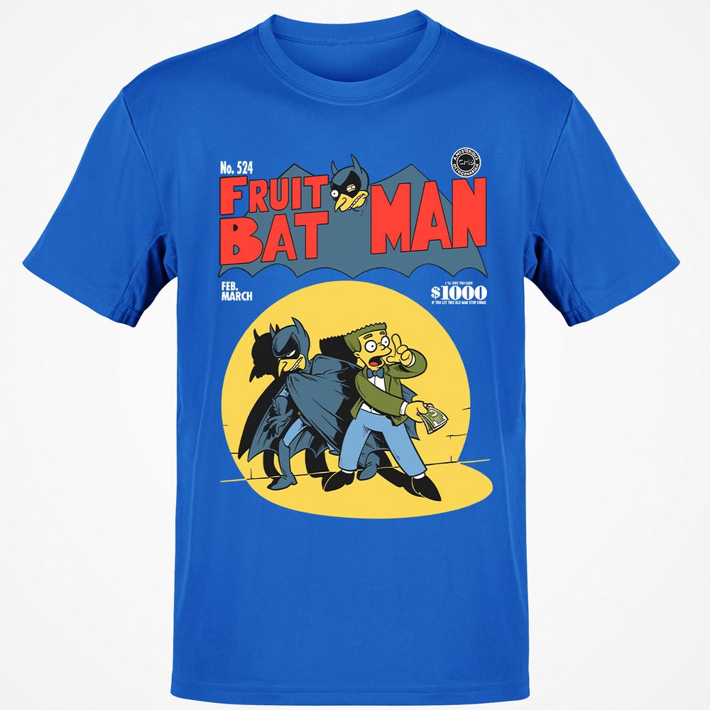 Classic Unisex T-Shirt - MUQ8FZ5J - Royal - 11