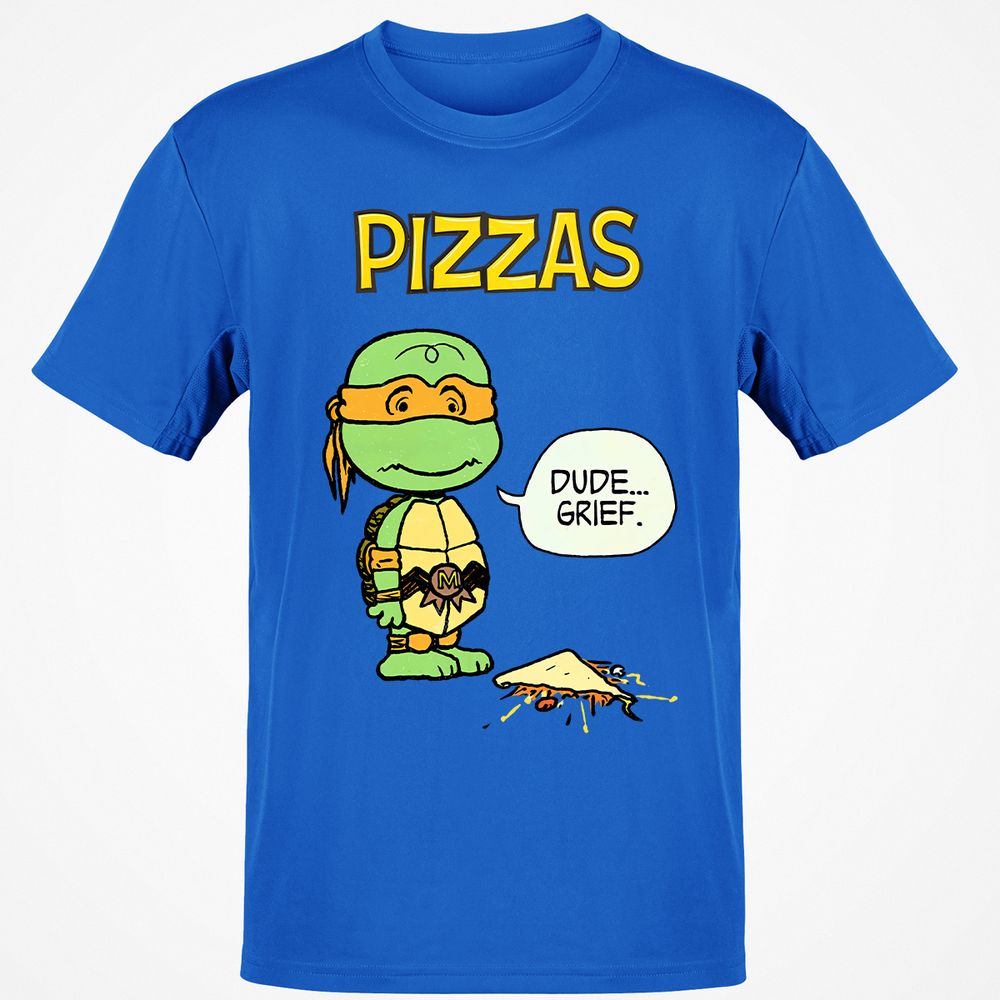 Classic Unisex T-Shirt - U5K6E5FY - Royal - 11