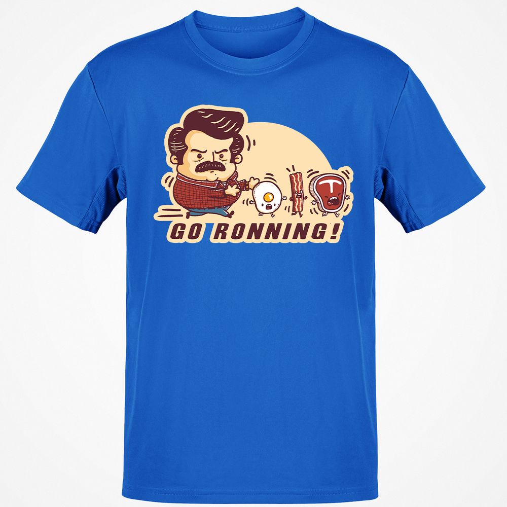 Classic Unisex T-Shirt - PZ663DSS - Royal - 11