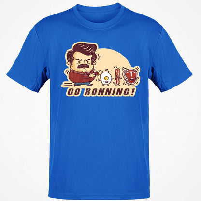 Classic Unisex T-Shirt - PZ663DSS - Royal - 11