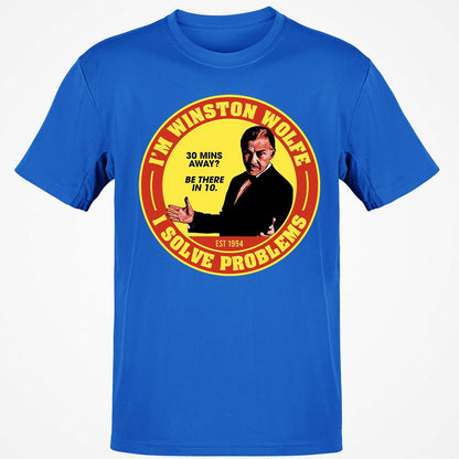 Classic Unisex T-Shirt - WS6LKSBJ - Royal - 11