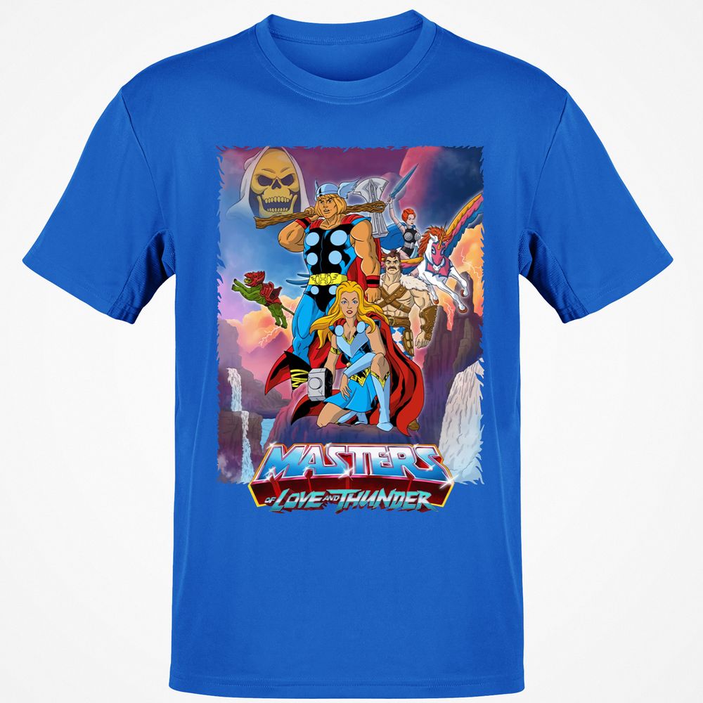 Classic Unisex T-Shirt - KMT9YAGQ - Royal - 11