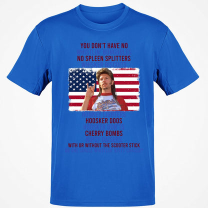 Classic Unisex T-Shirt - WGRA7T4J - Royal - 11