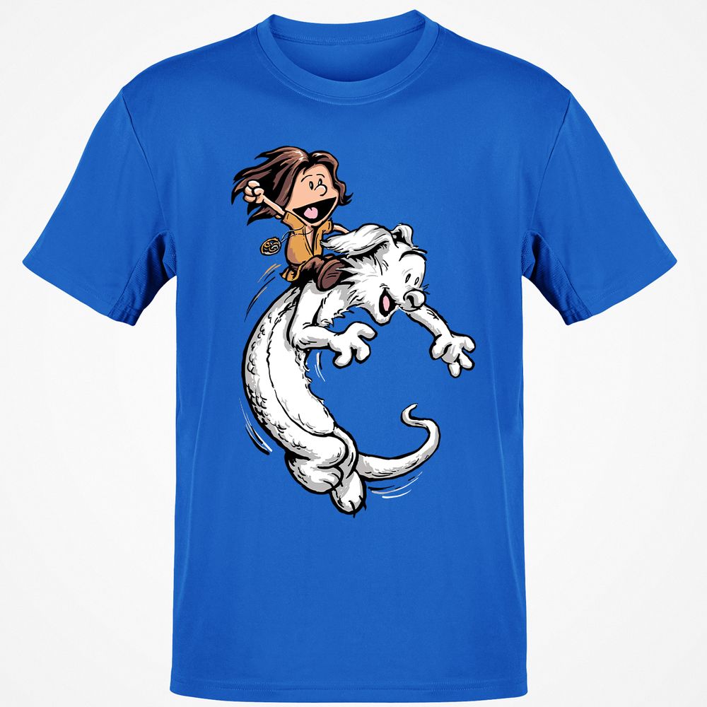 Classic Unisex T-Shirt - YP8TNEU5 - Royal - 11