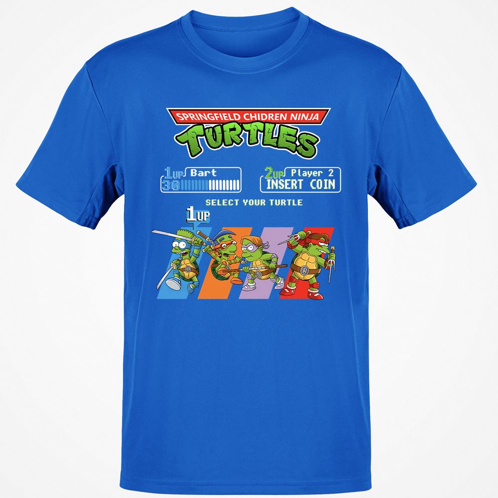 Classic Unisex T-Shirt - 93U6YLU8 - Royal - 11