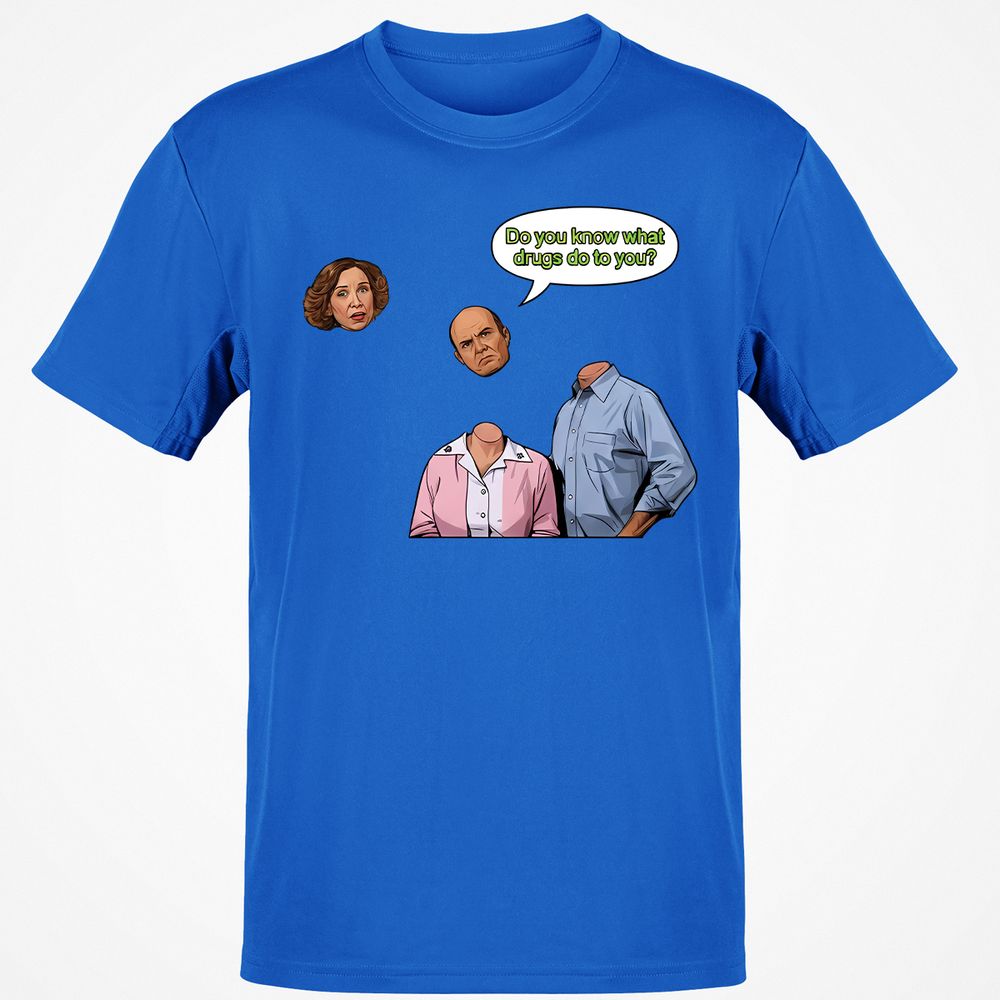 Classic Unisex T-Shirt - AH65DJU6 - Royal - 11