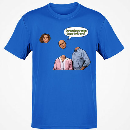 Classic Unisex T-Shirt - AH65DJU6 - Royal - 11