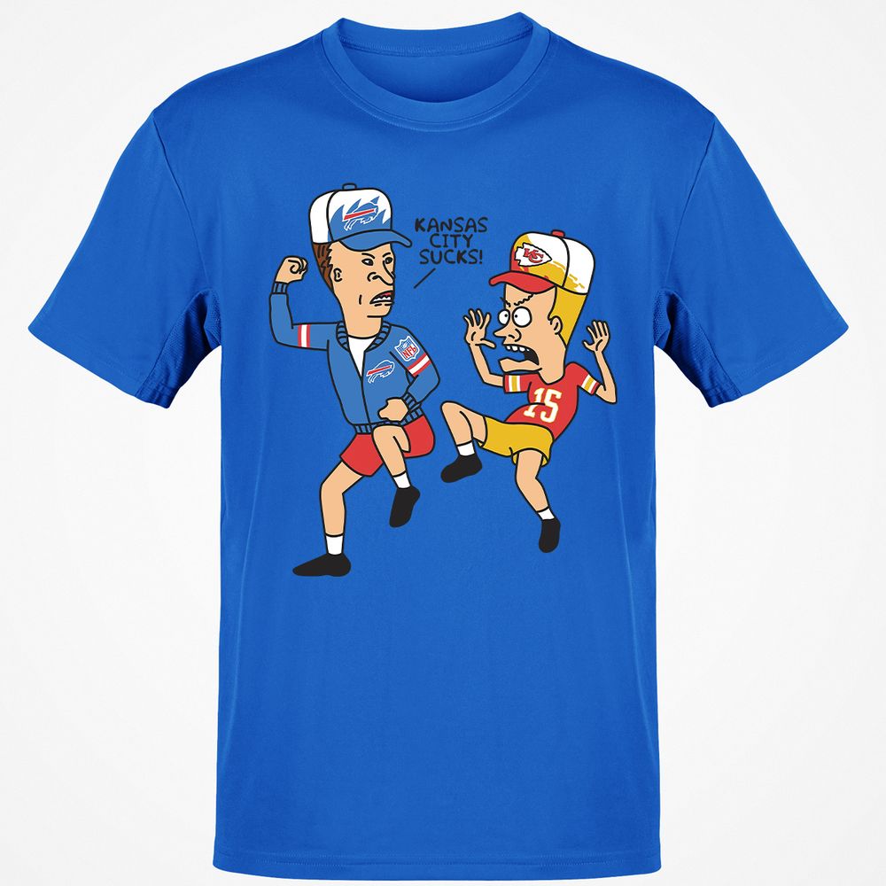 Classic Unisex T-Shirt - 9KX71FNH - Royal - 11