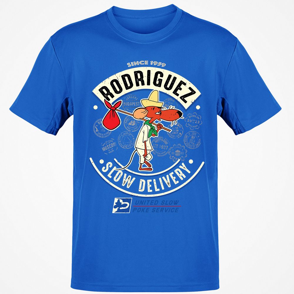 Classic Unisex T-Shirt - NF5PKBKC - Royal - 11