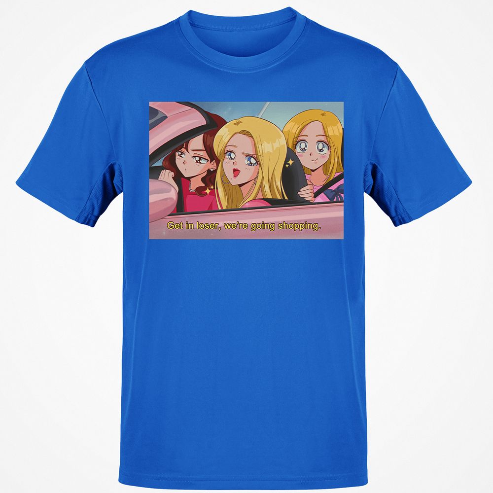 Classic Unisex T-Shirt - PU3KDXCV - Royal - 11