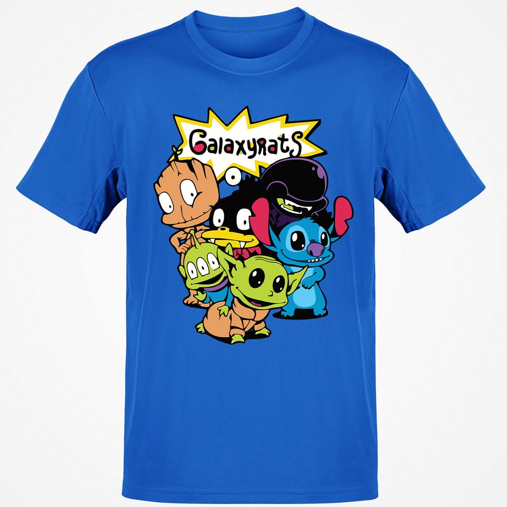 Classic Unisex T-Shirt - RU5A4TRM - Royal - 11