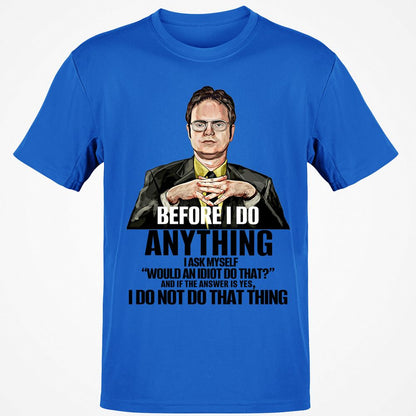 Classic Unisex T-Shirt - 5B3HACJX - Royal - 11