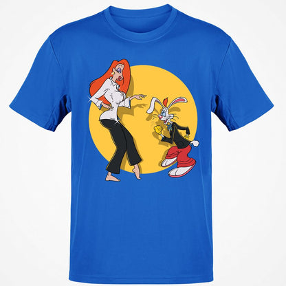 Classic Unisex T-Shirt - VMXUQHPE - Royal - 11