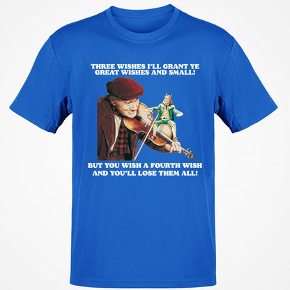 Classic Unisex T-Shirt - NSZTCFDX - Royal - 11
