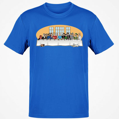 Classic Unisex T-Shirt - WXX2LR1W - Royal - 11