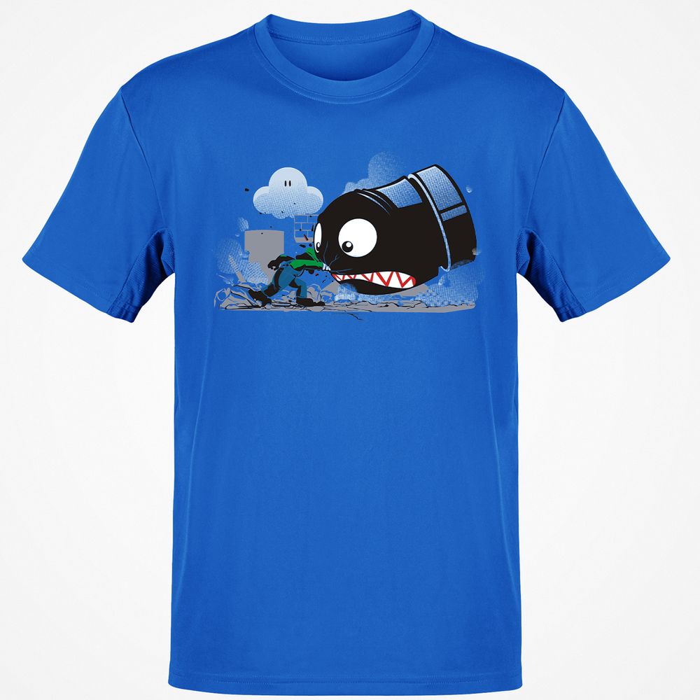 Classic Unisex T-Shirt - E1TBTUFH - Royal - 11