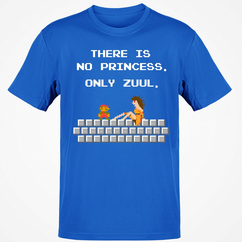 Classic Unisex T-Shirt - PHMYQKTS - Royal - 11