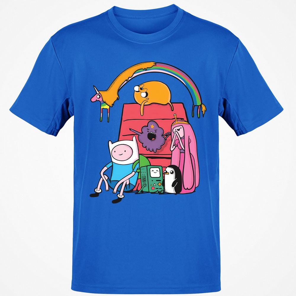 Classic Unisex T-Shirt - LQCHSQWA - Royal - 11