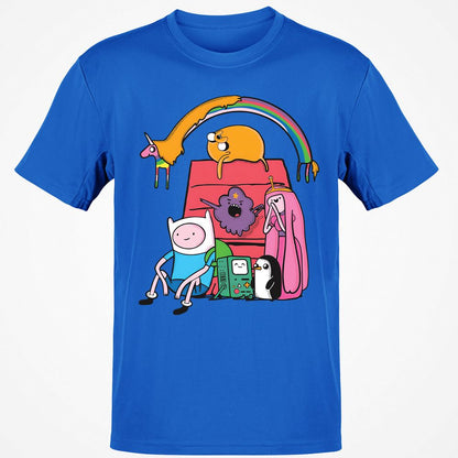 Classic Unisex T-Shirt - LQCHSQWA - Royal - 11