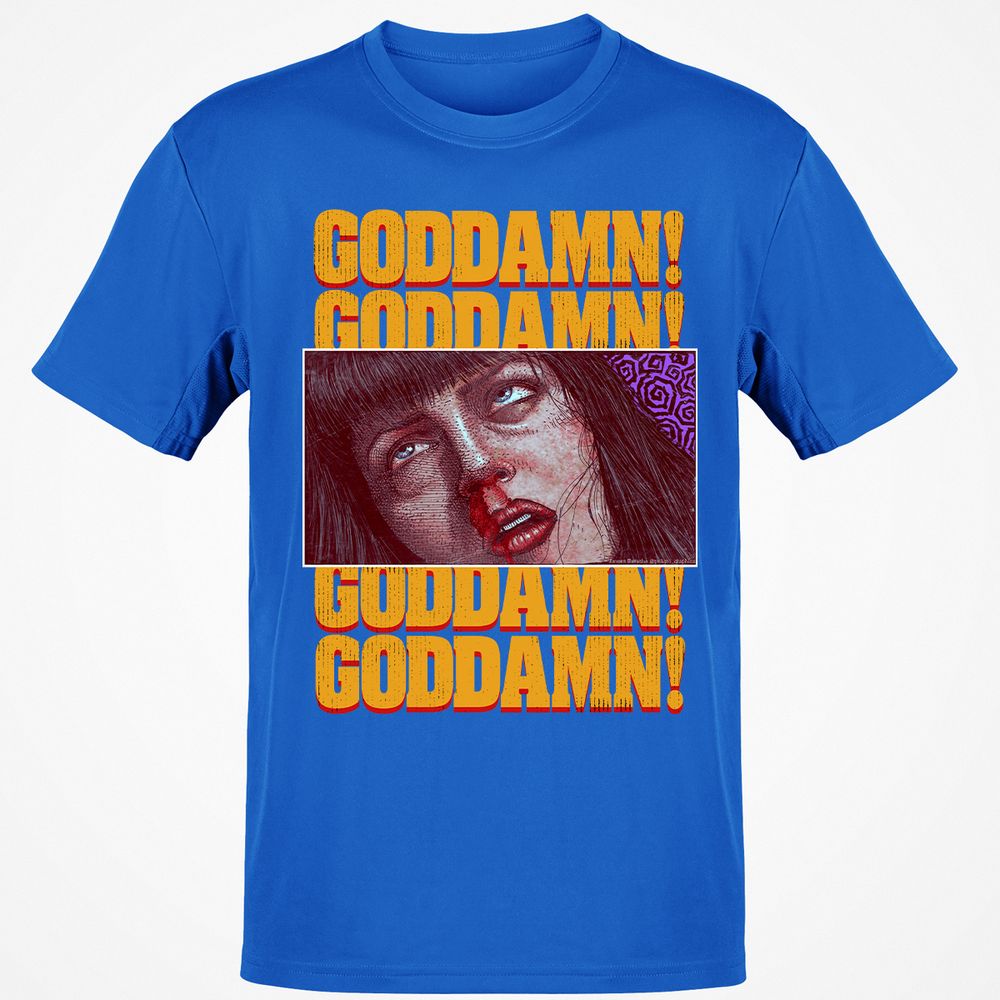 Classic Unisex T-Shirt - 88TE46VF - Royal - 11
