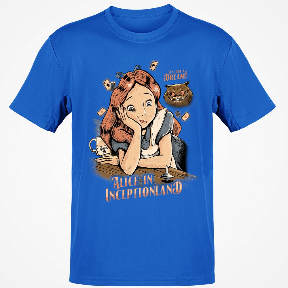 Classic Unisex T-Shirt - PSHL6KA7 - Royal - 11