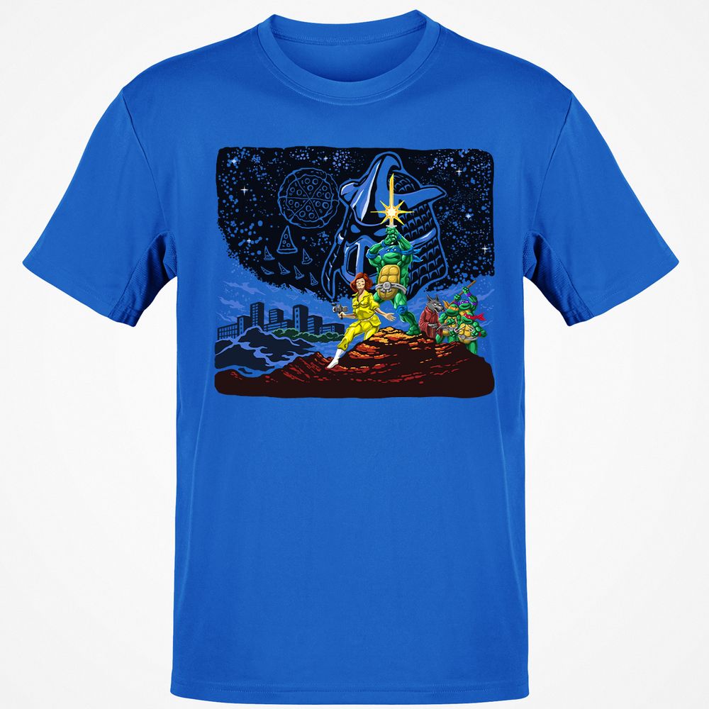 Classic Unisex T-Shirt - GZVXNWBZ - Royal - 11