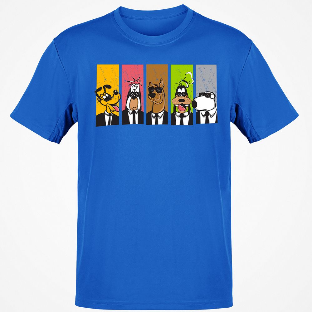 Classic Unisex T-Shirt - YMGVDG75 - Royal - 11