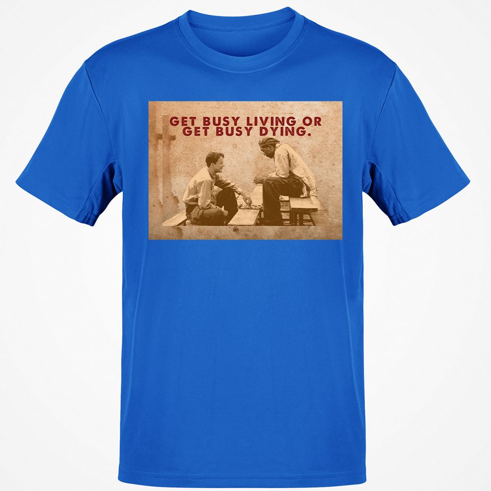 Classic Unisex T-Shirt - D8R1LVV3 - Royal - 11
