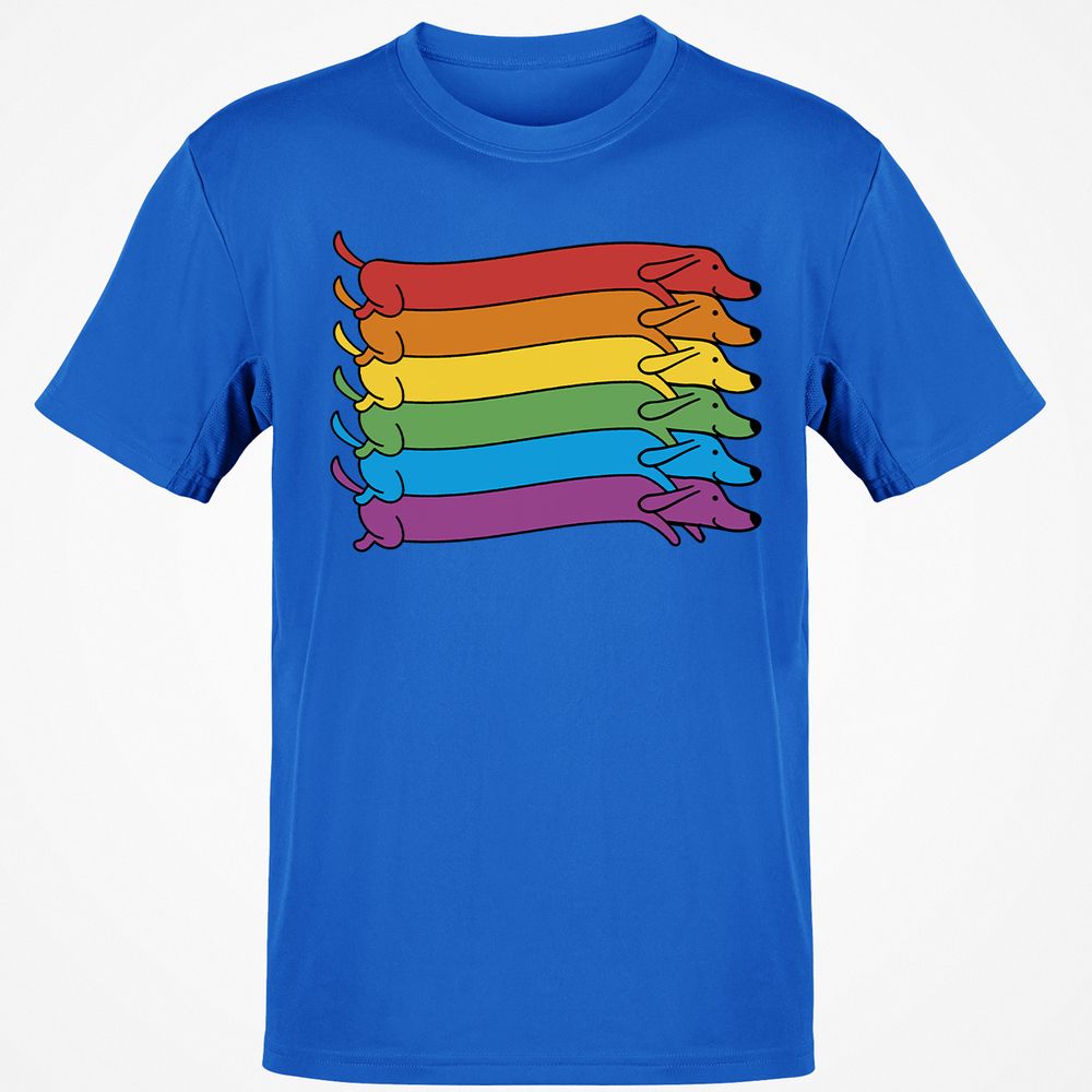 Classic Unisex T-Shirt - 88XN4CD3 - Royal - 11