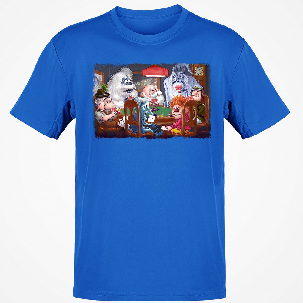 Classic Unisex T-Shirt - 1EHSXT46 - Royal - 11