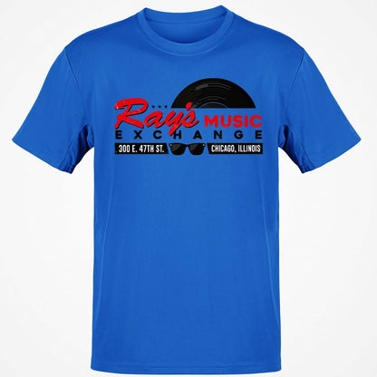 Classic Unisex T-Shirt - TAZ74XUP - Royal - 11