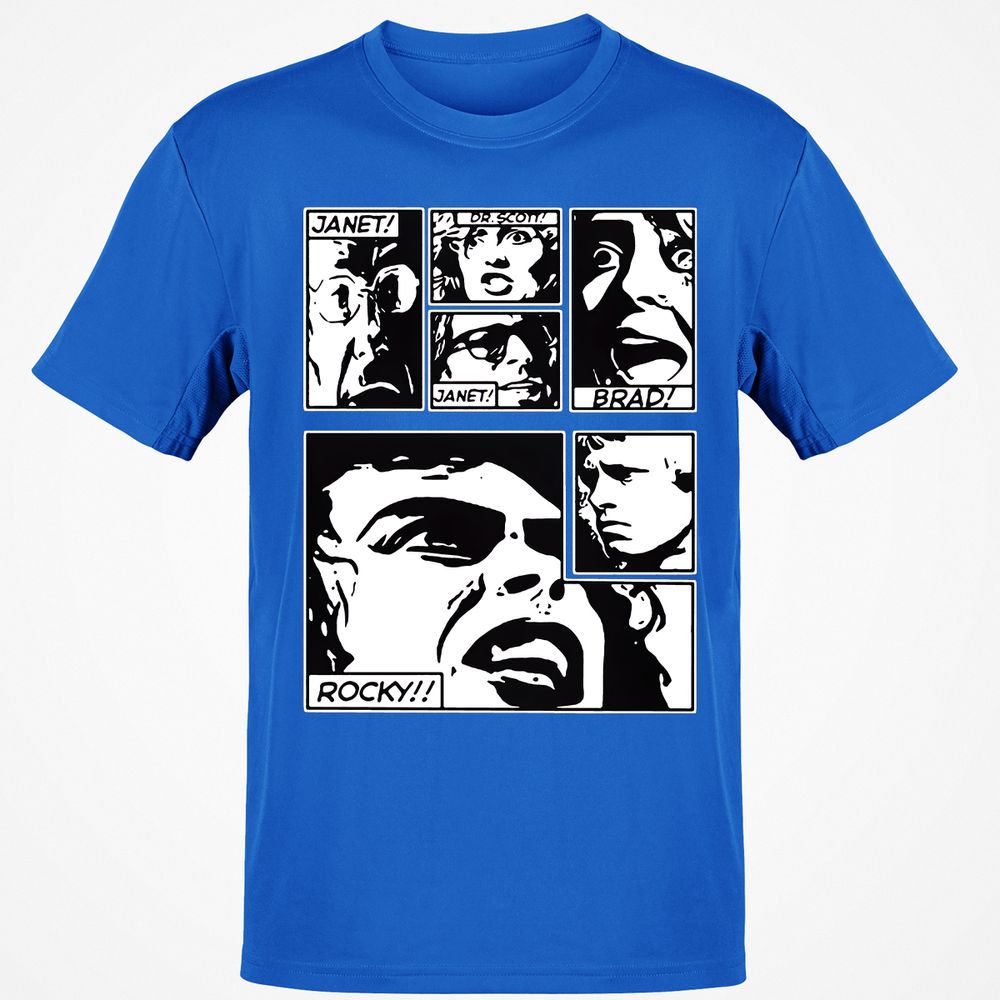 Classic Unisex T-Shirt - QRFZBKHC - Royal - 11