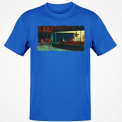 Classic Unisex T-Shirt - 9J63P665 - Royal - 11