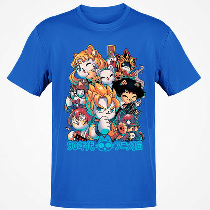 Classic Unisex T-Shirt - 6Y72SBXE - Royal - 11