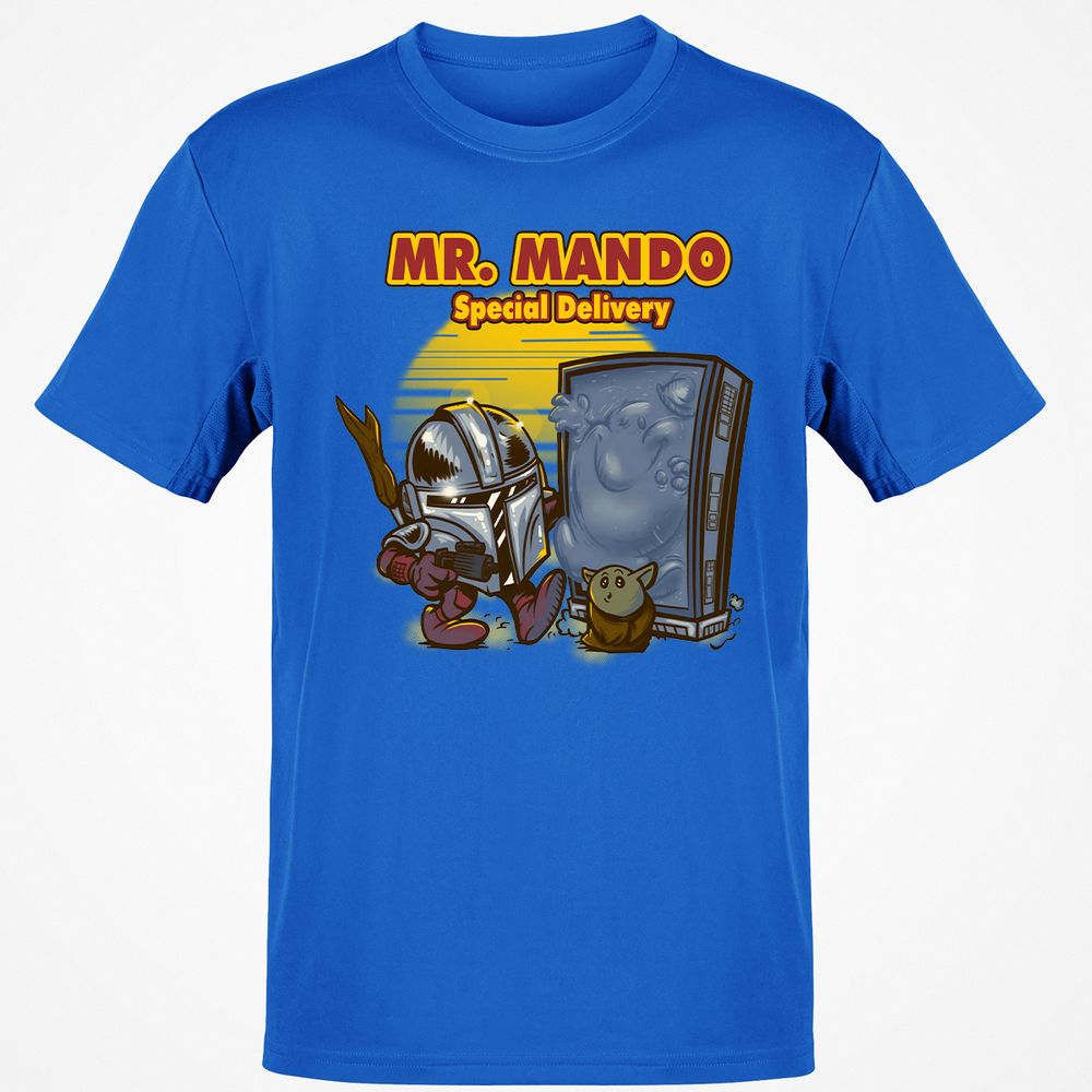 Classic Unisex T-Shirt - 1K58M8HA - Royal - 11
