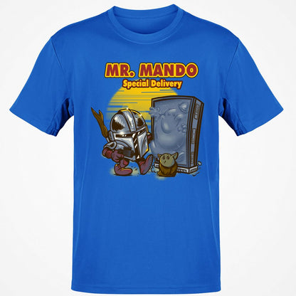 Classic Unisex T-Shirt - 1K58M8HA - Royal - 11