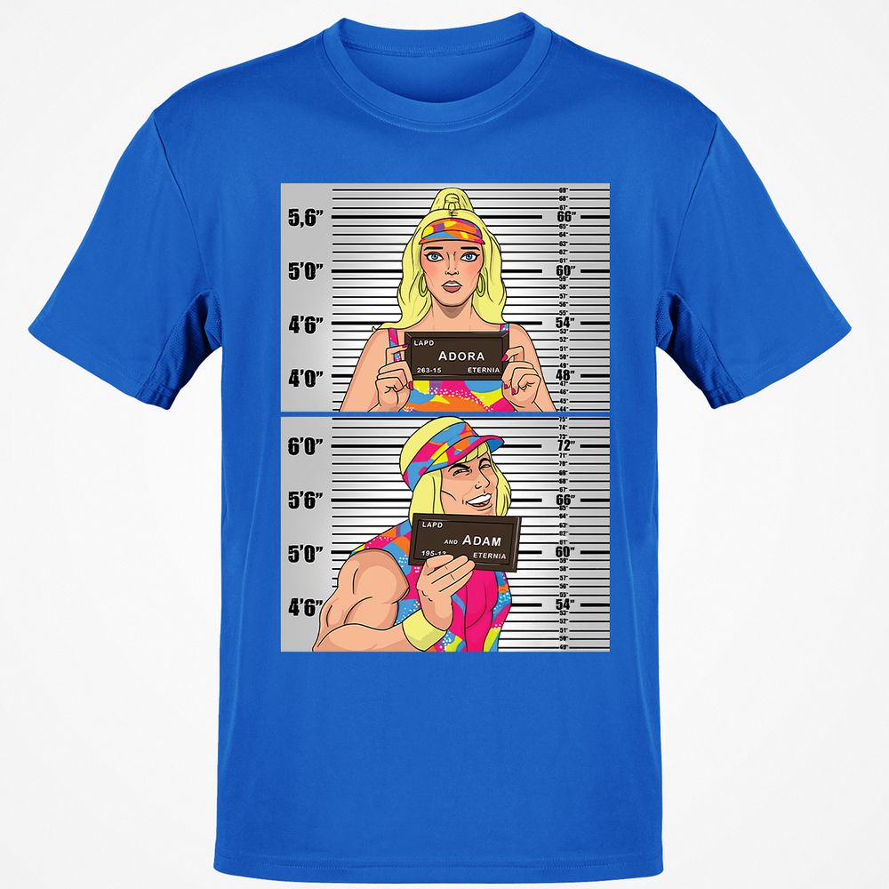 Classic Unisex T-Shirt - Y9FVXNWZ - Royal - 11