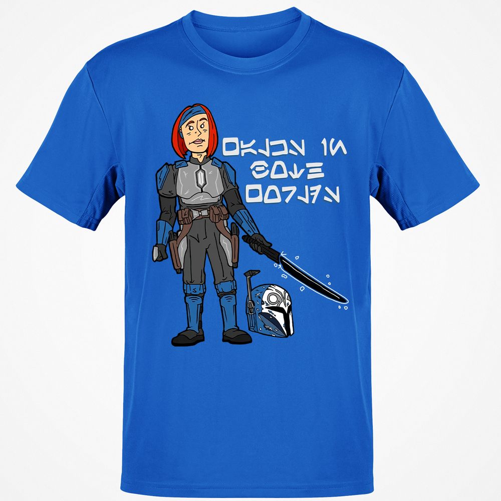 Classic Unisex T-Shirt - W9HNJFW1 - Royal - 11