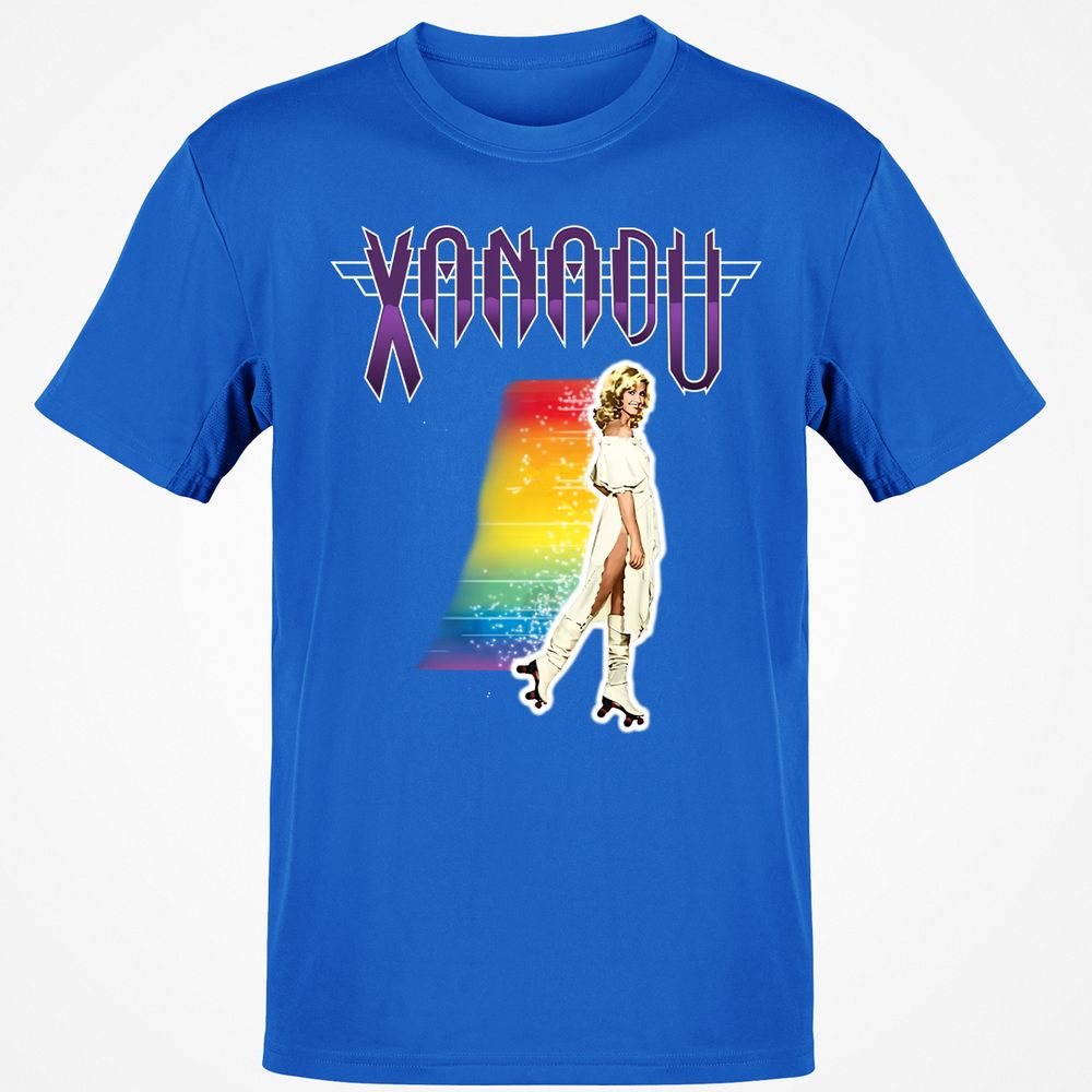 Classic Unisex T-Shirt - A984S4WP - Royal - 11