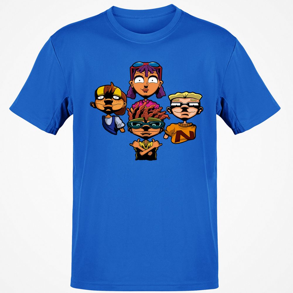 Classic Unisex T-Shirt - JCG3CRED - Royal - 11