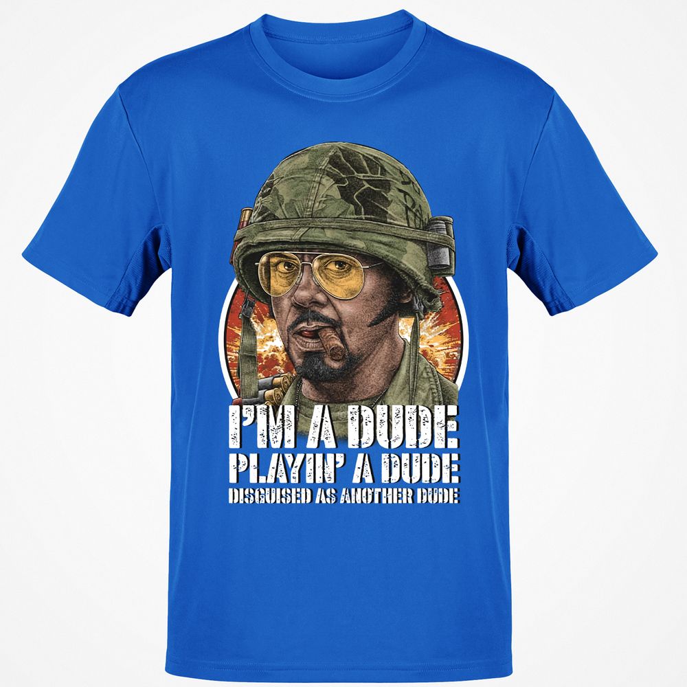 Classic Unisex T-Shirt - NGA4LADG - Royal - 11