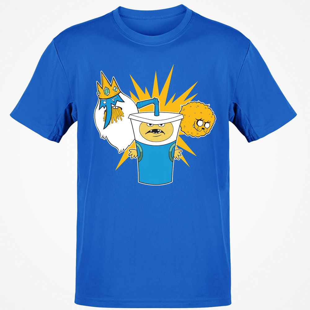 Classic Unisex T-Shirt - TQ79FNXZ - Royal - 11