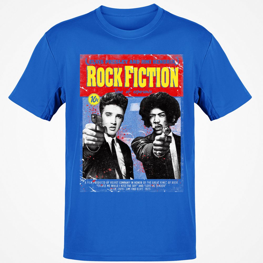 Classic Unisex T-Shirt - DHLUQM91 - Royal - 11