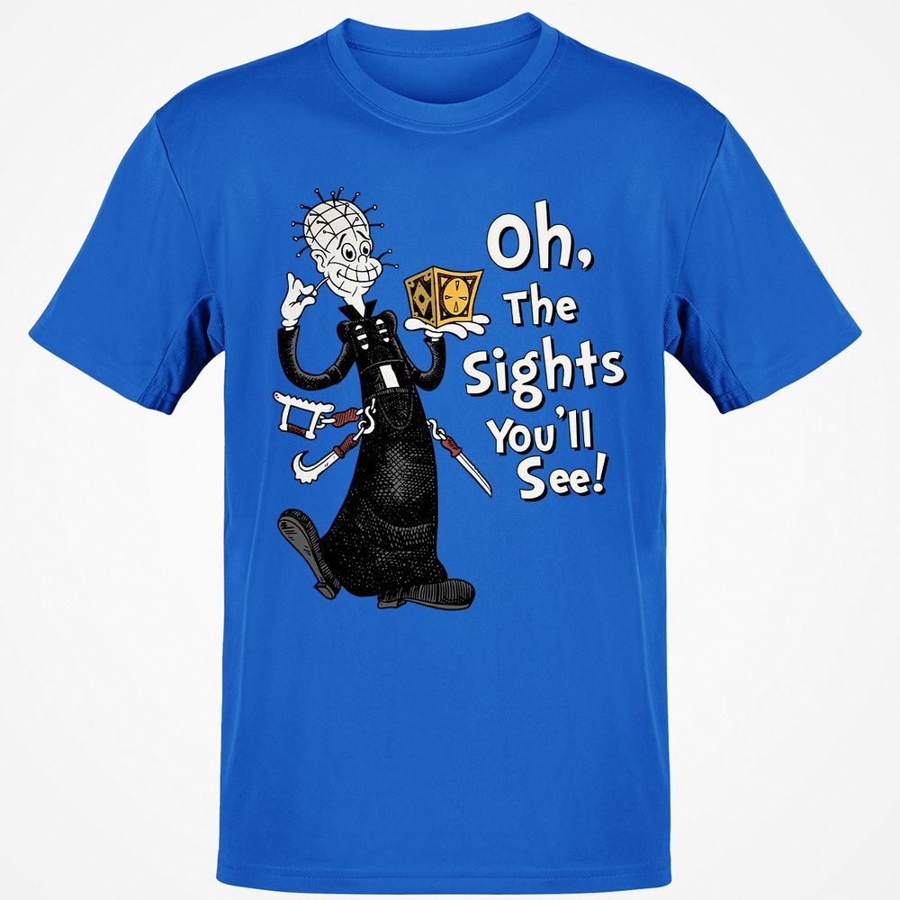 Classic Unisex T-Shirt - ZJD75F9X - Royal - 11