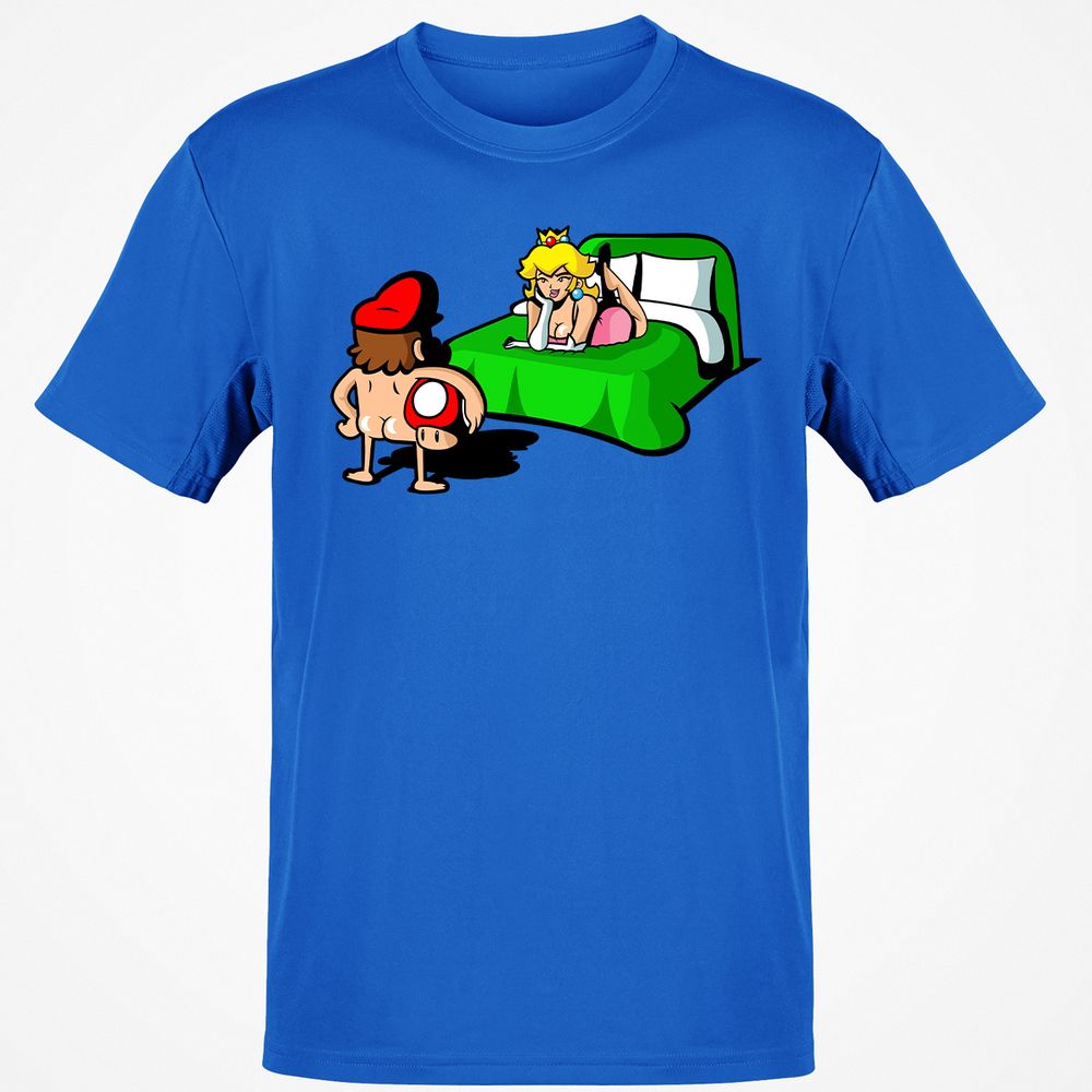 Classic Unisex T-Shirt - L95DDAT6 - Royal - 11