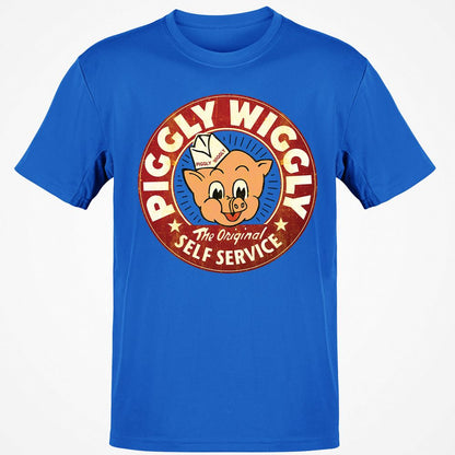 Classic Unisex T-Shirt - 55GK12LX - Royal - 11